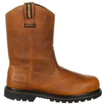 Caterpillar Men's Edgework Medium/wide Pull On Waterproof Work Boots 
