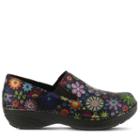 Spring Step Women's Manila Wide Slip Resistant Clog Shoes 