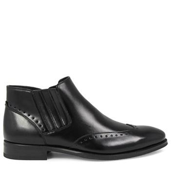 Stacy Adams Men's Kingsley Side Zip Wing Tip Boots 