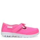 Skechers Kids' Go Walk Bitty Bow Memory Foam Sneaker Toddler Shoes 