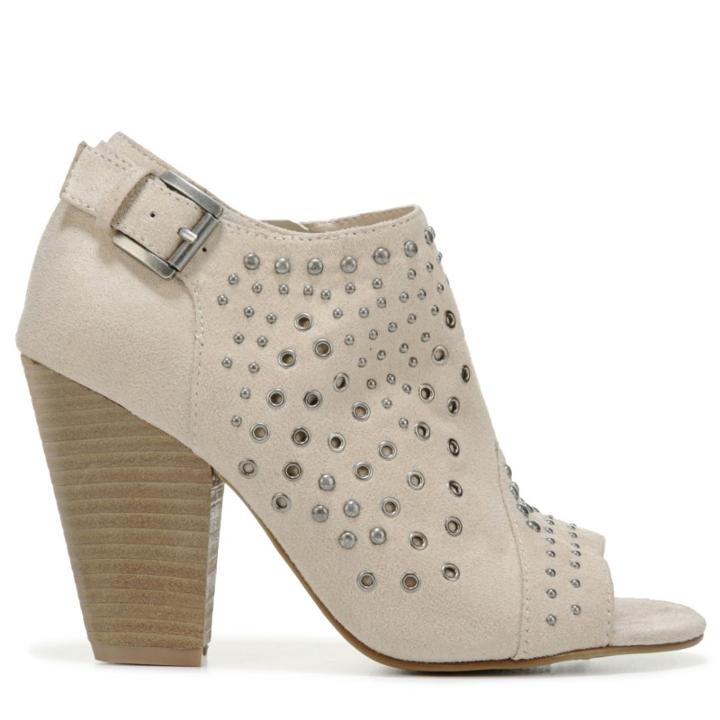 Coconuts Women's J'adore Peep Toe Booties 
