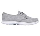 Skechers Women's Gostep Marina Moc Toe Boat Shoes 