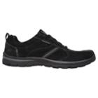 Skechers Men's Superior Ablative Memory Foam Relaxed Fit Oxford Shoes 