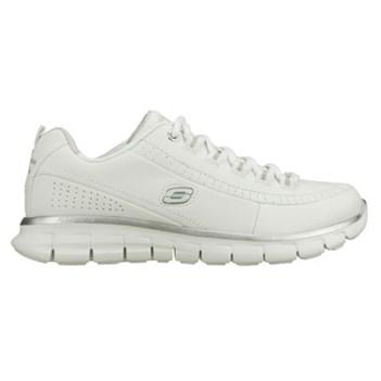 Skechers Women's Synergy Elite Status Wide Memory Foam Sneakers 
