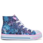 Skechers Kids' Shuffle Hi Multi Sneaker Pre/grade School Shoes 