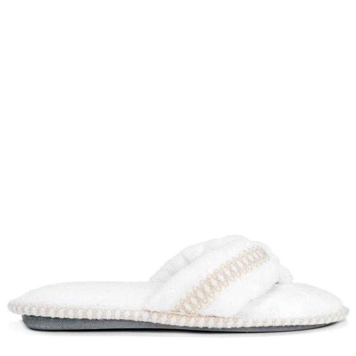 Muk Luks Women's Darlene Thong Slipper Accessories 