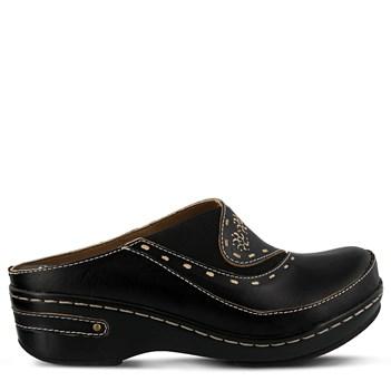 Spring Step Women's Chino Clog Shoes 