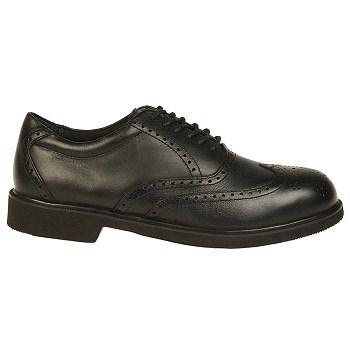 Rockport Works Men's Dressports Steel Toe Wing Tip Work Oxford Shoes 