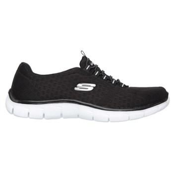 Skechers Women's Empire Ocean View Relaxed Fit Slip On Sneakers 