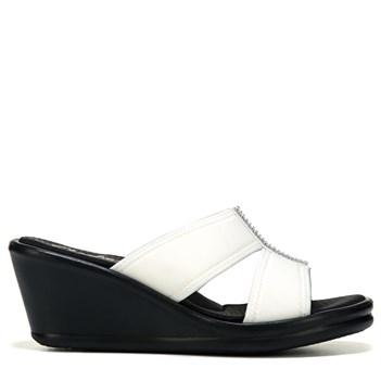 Skechers Women's Rumblers Risk Taker Wedge Sandals 