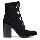 Indigo Rd Women's Tilly Lace Up Booties 