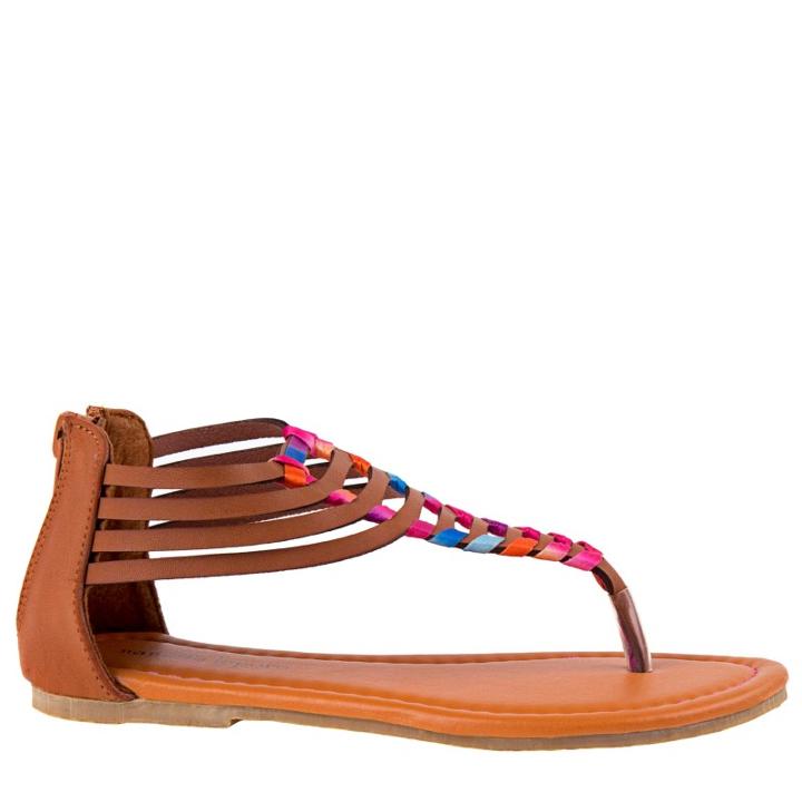 Nanette Lepore Kids' Cutout Thong Sandal Pre/grade School Sandals 