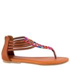 Nanette Lepore Kids' Cutout Thong Sandal Pre/grade School Sandals 
