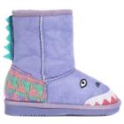 Muk Luks Kids' Cera Dinosaur Boot Toddler/preschool Shoes 