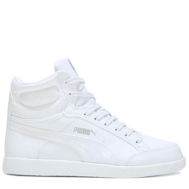 Puma Kids' Ikaz High Top Sneaker Grade School Shoes 