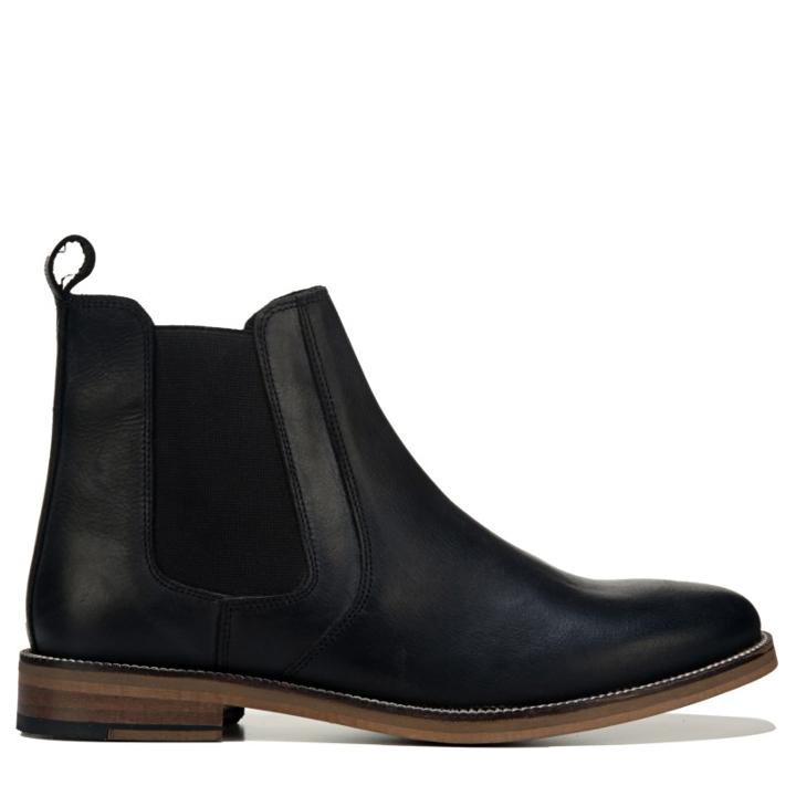 Crevo Men's Denham Memory Foam Chelsea Boots 