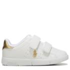 Polo By Ralph Lauren Kids' Finney Court Sneaker Toddler/preschool Shoes 