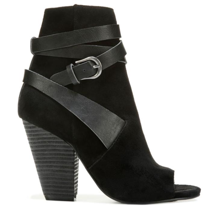 Coconuts Women's Jade Peep Toe Booties 