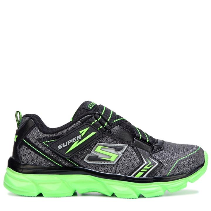 Skechers Kids' Advance Power Medium/wide Sneaker Pre/grade School Shoes 