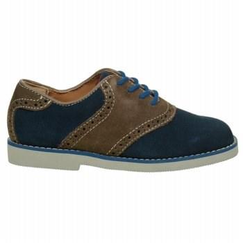 Florsheim Kids' Kennett Jr Saddle Oxford Pre/grade School Shoes