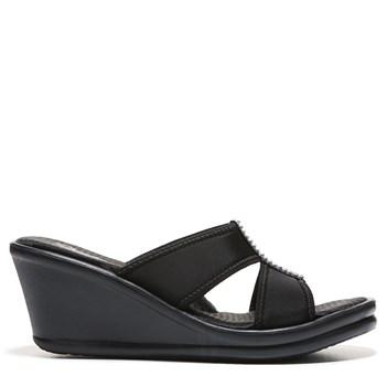 Skechers Cali Women's Risk Taker Memory Foam Wedge Sandals 