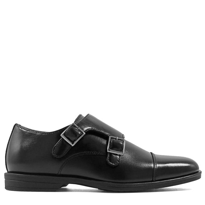 Florsheim Kids' Reveal Double Monk Strap Jr Pre/grade School Shoes 