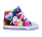 Skechers Kids' Twinkle Toes Groovy Crush Sneaker Toddler Shoes 