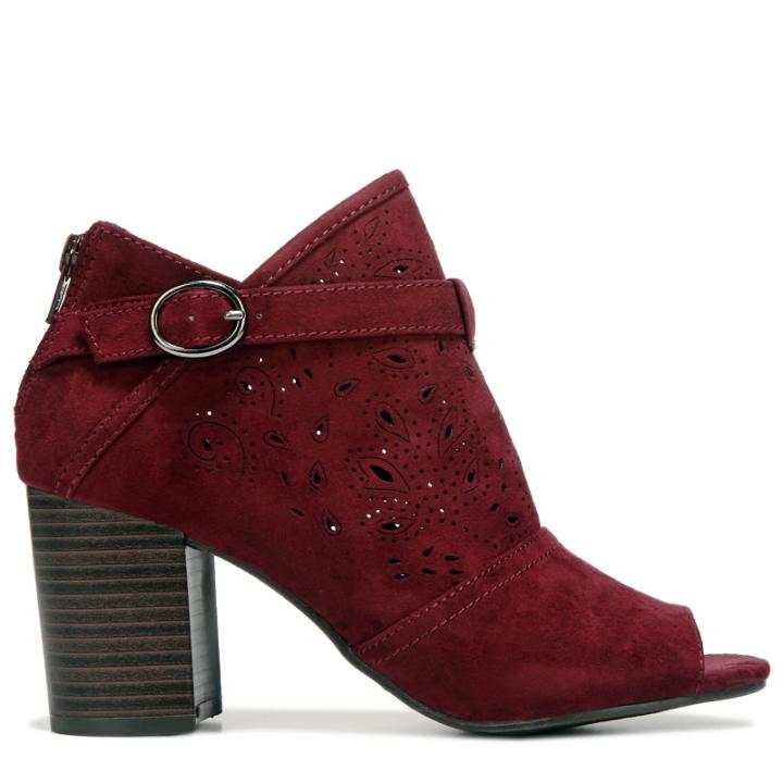 Jellypop Women's Florence Peep Toe Booties 