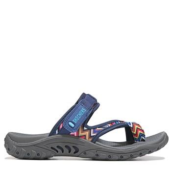 Skechers Women's Reggae Zig Swag Sandals