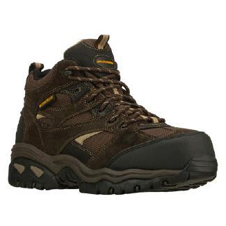 Skechers Men's Energy-clan Composite Toe Waterproof Hiker Shoes