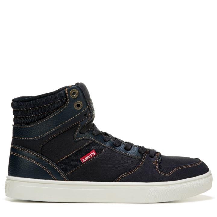 Levi's Men's Brentwood High Top Sneakers 