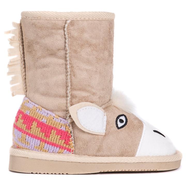 Muk Luks Kids' Palo Horse Boot Toddler/preschool Shoes 