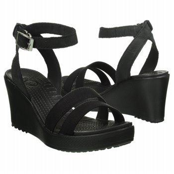 Crocs Women's Leigh Wedge Sandals 