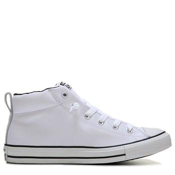 Converse Men's Chuck Taylor All Star Street Mid Top Leather Sneakers 