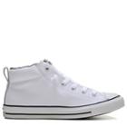 Converse Men's Chuck Taylor All Star Street Mid Top Leather Sneakers 