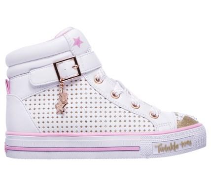 Skechers Kids' Twinkle Toes Pop Dazzle Sneaker Pre/grade School Shoes 