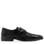 Stacy Adams Men's Giannino Medium/wide Monk Strap Wing Tip Slip On Shoes 