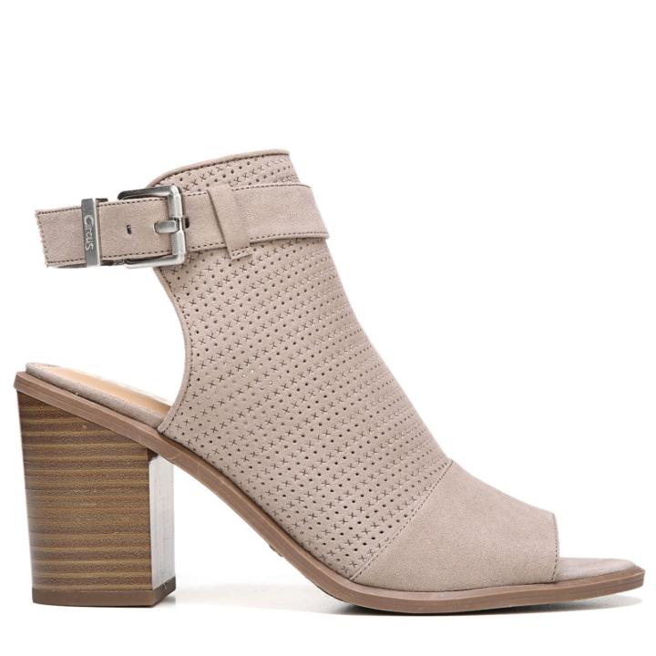 Circus By Sam Edelman Women's Kipling Peep Toe Booties 