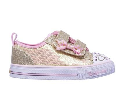 Skechers Kids' Twinkle Toes Itsy Bitsy Sneaker Toddler/preschool Shoes 
