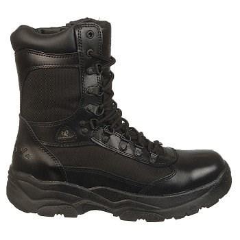 Rocky Men's Fort Hood 8 Medium/wide Side Zip Combat Boots