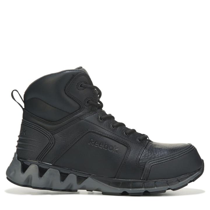Reebok Work Men's Zigkick Work Medium/wide Composite Toe Work Boots 