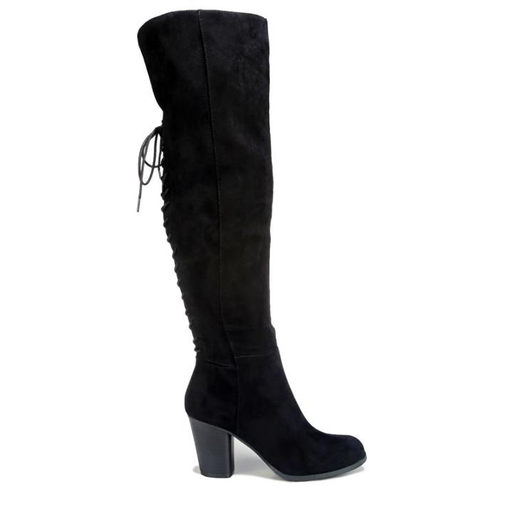 Madden Girl Women's Districtt Over The Knee Boots 