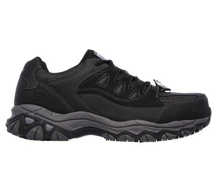 Skechers Work Men's Holdredge Memory Foam Steel Toe Work Shoes 