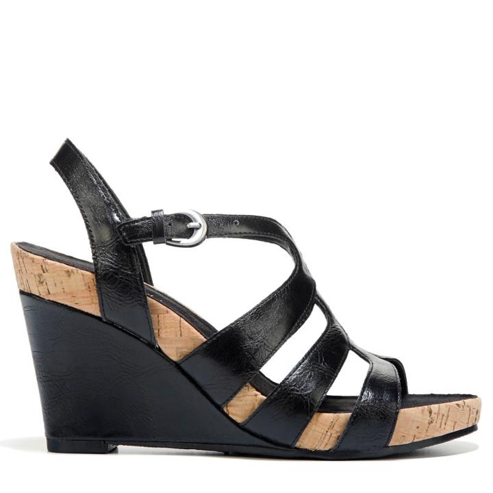 Aerosoles Women's Plush Plenty Wedge Sandals 