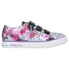 Skechers Kids' Twinkle Toes Pop Tastic Sneaker Pre/grade School Shoes 