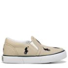 Polo By Ralph Lauren Kids' Bal Harbour Repeat Slip On Sneaker Toddler Shoes 