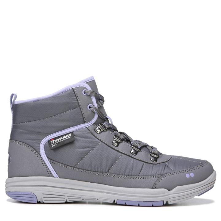 Ryka Women's Adella Medium/wide Sneaker Boots 