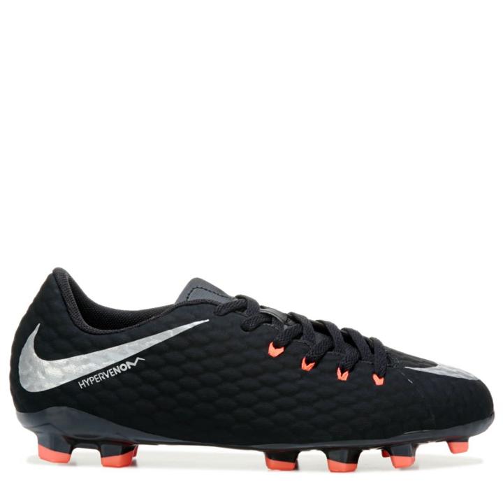 Nike Kids' Hypervenom Cleat Shoes 