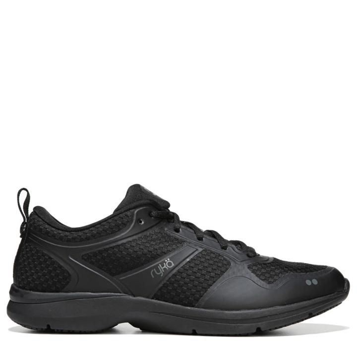 Ryka Women's Sea Breeze Medium/wide Slip Resistant Sneakers 