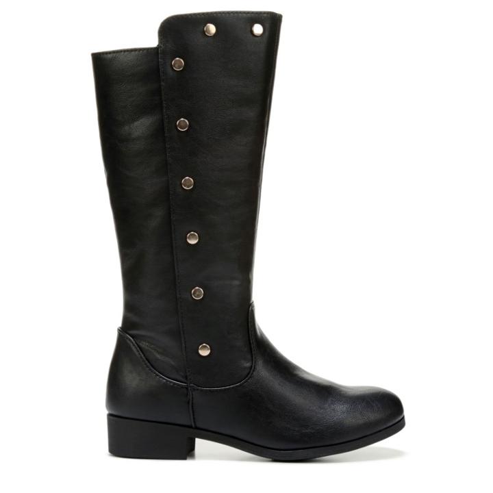 Nine West Kids Kids' Stephaniah Riding Boot Preschool/grade School Boots 